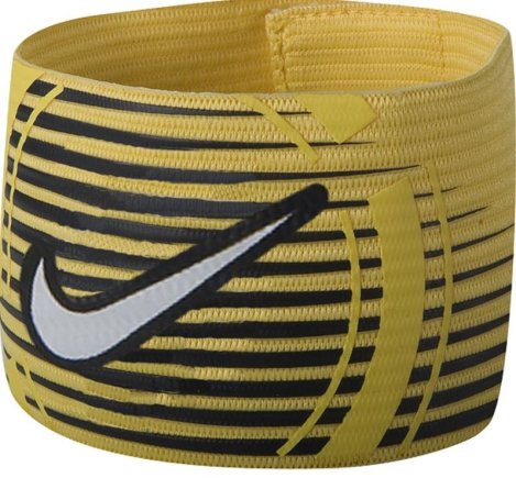 Капитанская повязка Nike Footboll Arm Band N.SN.02.720.NS желтая