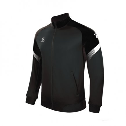 Олимпийка Kelme 8061WT1009.9201 цвет: темно-серый/черный