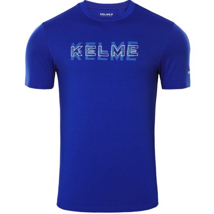 Футболка Kelme 8151TX1006.9481 цвет: синий