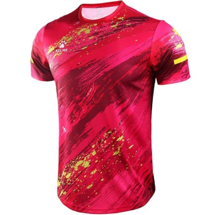 Футболка Kelme 8051ZB1003.9602 колір: рожевий