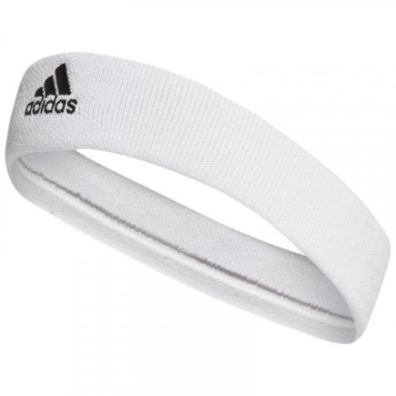 Пов'язка на голову Adidas Tennis Headband CF6925 колір: білий