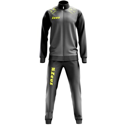 Спортивний костюм Zeus TUTA EASY NE/DG Z01587 колір: чорний/сірий