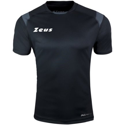 Футболка ігрова Zeus MAGLIA MC MONOLITH NERO Z01193 колір: чорний Футболка ігрова Zeus MAGLIA MC MONOLITH NERO Z01193 колір: чорний