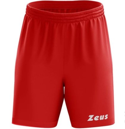 Шорты игровые Zeus SHORT MIDA ROSSO Z01309 цвет: красный Шорты игровые Zeus SHORT MIDA ROSSO Z01309 цвет: красный