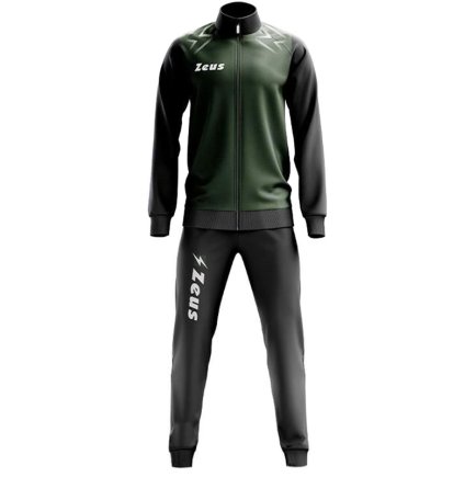 Спортивний костюм Zeus TUTA EASY NE/VM Z01588 колір: чорний/хакі