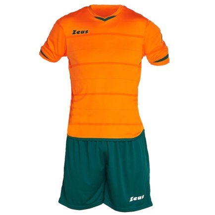 Футбольна форма Zeus KIT OMEGA AR/VE Z00242 колір: оранжевий/зелений Футбольна форма Zeus KIT OMEGA AR/VE Z00242 колір: оранжевий/зелений