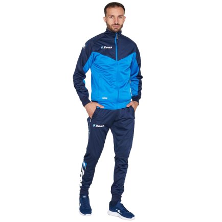 Спортивный костюм Zeus TUTA RELAX ULYSSE BL/RO Z00857 цвет: синий/голубой