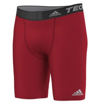 Термобелье Adidas TECH FIT CORE SHORT TIGHT D82104 Шорты РАСПРОДАЖА Цвет: красный