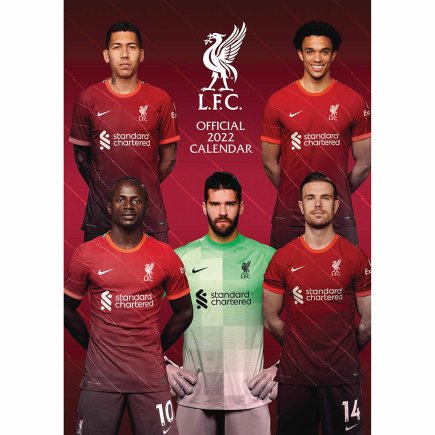 Календар Ліверпуль FC Liverpool 2022
