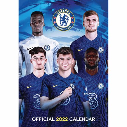 Календарь Челси FC Chelsea 2022