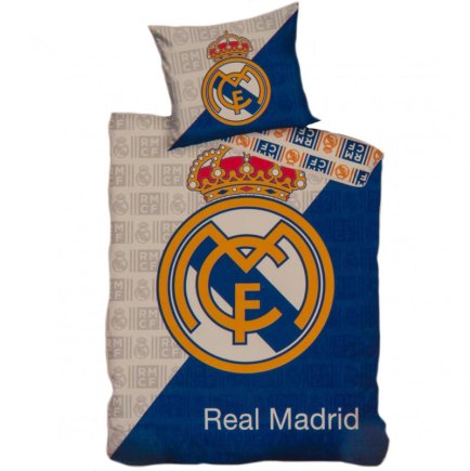 Постельный набор Real Madrid FC Single Duvet Set CR