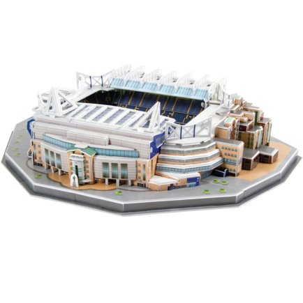 3D-пазл стадіону Челсі Chelsea FC 3D Stadium Puzzle