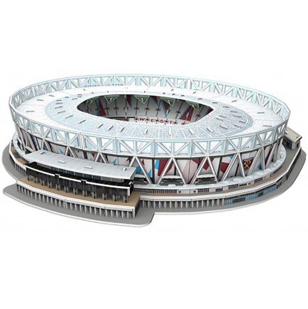 3D-пазл стадіону Вест Хем Юнайтед West Ham United FC 3D Stadium Puzzle