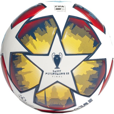 Мяч футбольный Adidas UCL Competition St. Petersburg H57810 размер 5 - Официальная Продукция