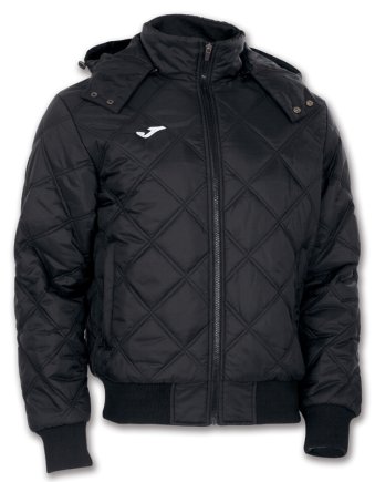 Куртка зимняя Joma ALASKA черная 100080.100
