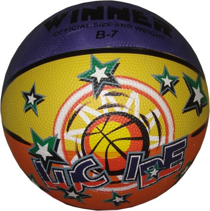 Мяч баскетбольный Winner Lucide