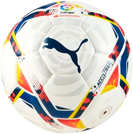 Мяч футбольный Puma LaLiga 1 Accelerate Hybrid 083506-01 размер: 5