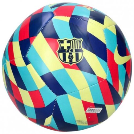 Мяч футбольный Nike FC Barcelona Pitch CQ7883 352 размер: 5