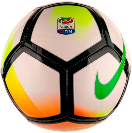 М`яч футбольний Nike Pitch - Serie A SC3139-100 розмір: 5