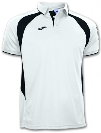 Поло Joma Champion III 100018.201 біло-чорне