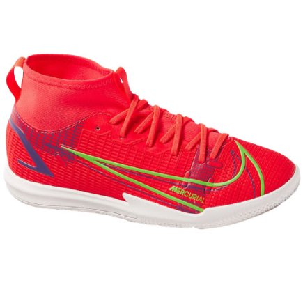 Взуття для залу Nike Mercurial SUPERFLY 8 Academy IC Junior CV0784 600