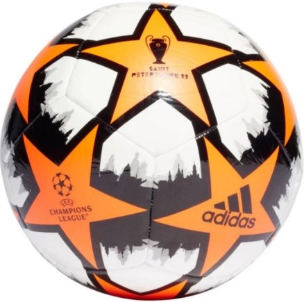 Мяч футбольный Adidas UCL Club St. Petersburg H57808 размер 3

