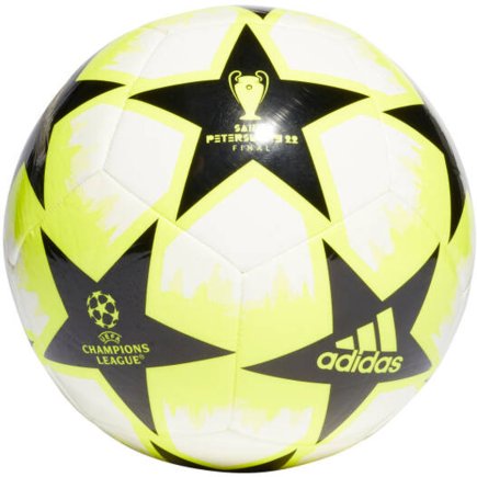 М'яч футбольний Adidas UCL Club St. Petersburg H57816 розмір 5