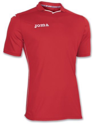 Футболка ігрова Joma RIVAL 100004.600 колір: червоно-білий