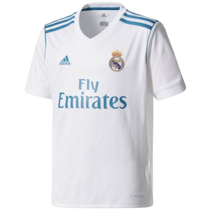 Футболка игровая Adidas Real Madrid Replika Home Jersey Junior B31111
