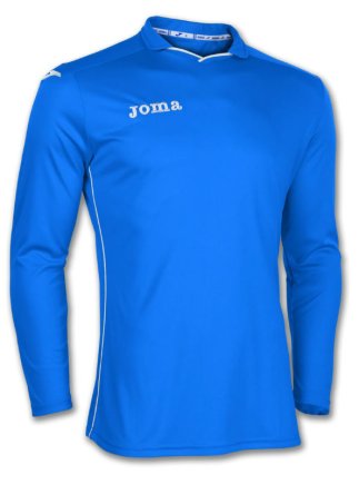 Футболка ігрова з довгим рукавом Joma RIVAL 100005.700 синьо-біла