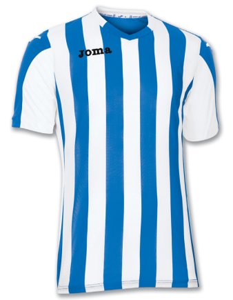 Футболка игровая Joma COPA 100001.700 сине-белая