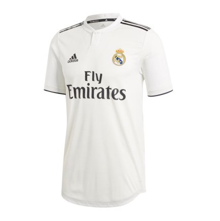Футболка игровая Adidas Real Madrid Home Authentic 18/19 M CG0561