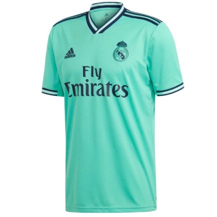 Футболка ігрова Adidas Real Madrid Third Jersey T-Shirt 19/20 M EH5128