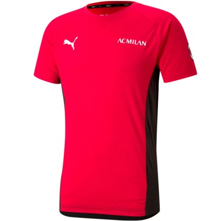 Футболка спортивна Puma AC Milan Evostripe Tee M 758615 01 Футболка спортивна Puma AC Milan Evostripe Tee M 758615 01