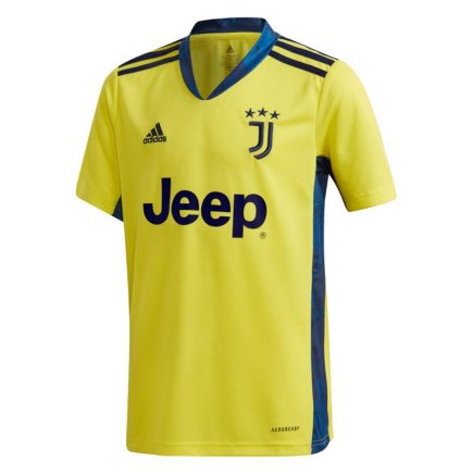 Футболка вратарська Adidas Juventus Turyn Jr FS8389