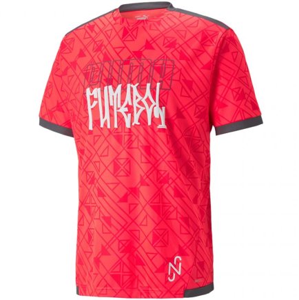 Футболка спортивная Puma Neymar Jr Futebol Jersey M 605594 08 Футболка спортивная Puma Neymar Jr Futebol Jersey M 605594 08
