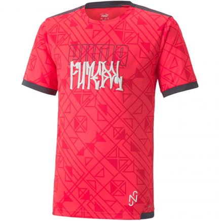 Футболка спортивна Puma Neymar Futebol Jersey Jr 605595 08 Футболка спортивна Puma Neymar Futebol Jersey Jr 605595 08