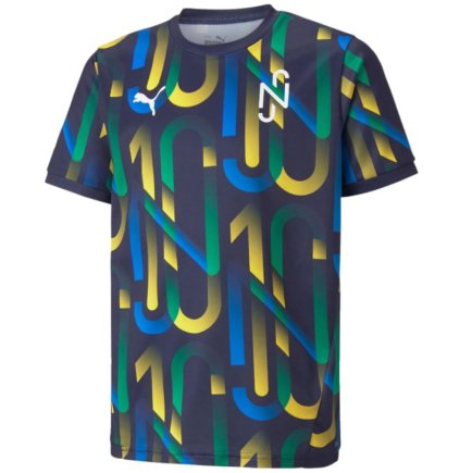 Футболка спортивна Puma Neymar Jr Future Printed Tee Jr 605539-06 Футболка спортивна Puma Neymar Jr Future Printed Tee Jr 605539-06