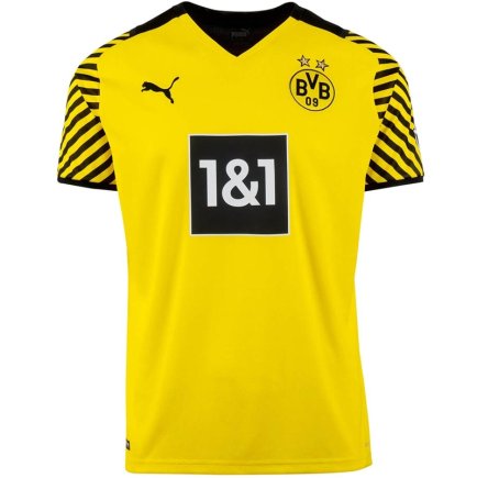 Футболка спортивная Puma Borussia Dortmund Home Shirt Replica M 759036 01 Футболка спортивная Puma Borussia Dortmund Home Shirt Replica M 759036 01