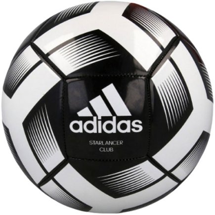 Мяч футбольный Adidas Starlancer CLUB HE3813 размер 4