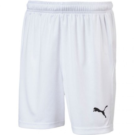 Шорты футбольные Puma Liga Shorts Core JR 703437 04