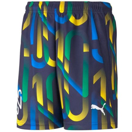 Шорты Puma Neymar Jr Future Printed Short Jr 605541-06