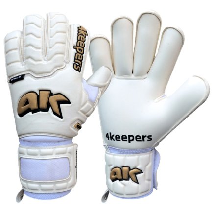 Вратарские перчатки 4keepers Champ Gold IV HB S624822 Вратарские перчатки 4keepers Champ Gold IV HB S624822