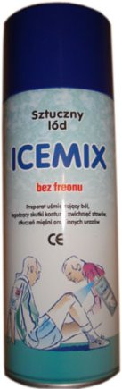 Заморозка ICEMIX (замораживающий спрей) 400 мл