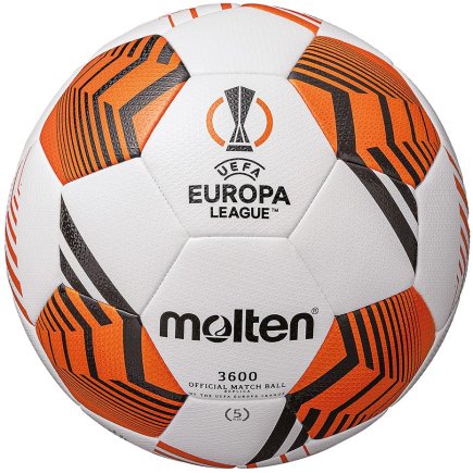 М'яч футбольний Molten UEFA Europa League F5U3600-12 розмір 5