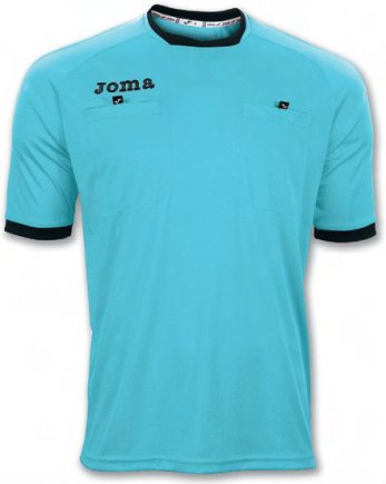 Судейская футболка Joma ARBITRO 100011.010 голубая