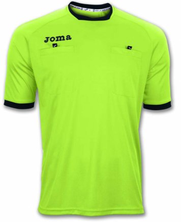 Судейская футболка Joma ARBITRO 100011.020 салатовая