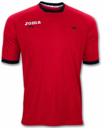 Судейская футболка Joma ARBITRO 100011.600 красная
