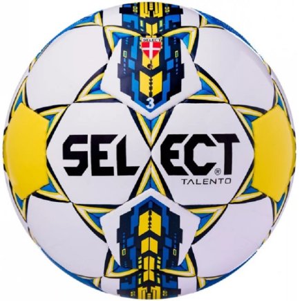 М'яч футбольний Select Talento (smpl) розмір 3 колір: мультиколор