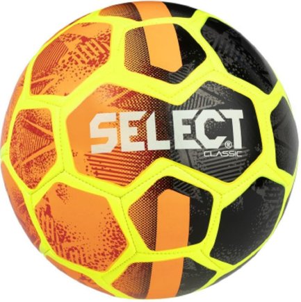 М'яч футбольний Select Classic (smpl) розмір 4 колір: помаранчевий/чорний